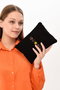 Zoozie Bags Neceser de Maquillaje Negro Algodón 100% 25 x 18 cm
